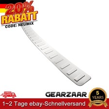 Ladekantenschutz Kompatibel mit VW TIGUAN 2 und ALLSPACE 2018 Edelstahl Glänzend