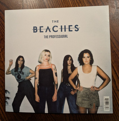 The Beaches - Sisters Not Twins (The Professional Lovers Album) 12'' Vinyl Record