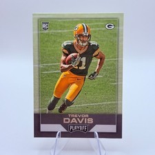 Trevor Davis 2016 Panini Playoff #282 Green Bay Packers Rookie Card NFL. rookie card picture