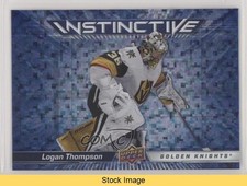 2023-24 Upper Deck Series 2 Instinctive Sparkle Logan Thompson #IN-27 READ 8tn