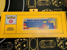 Pokemon x Target 30th Anniversary- Wireless Keyboard-NEW IN HAND!