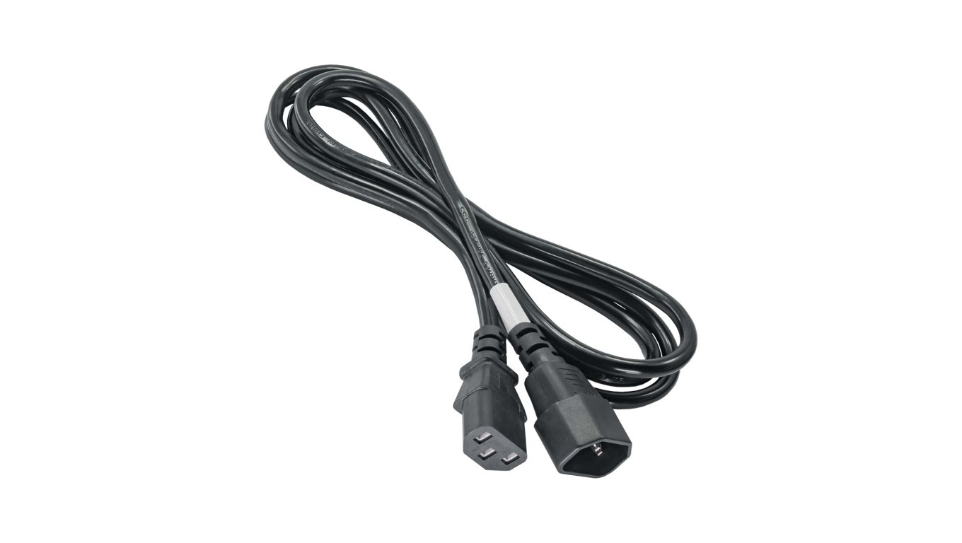 Power Cable AK-PC-03A Extension Lead CCA IEC C13/ C14 1.8m