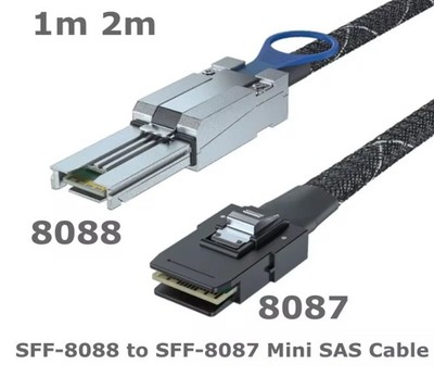 Cable Matters 2m External Mini-SAS SFF-8087 to SFF-8088 Cable