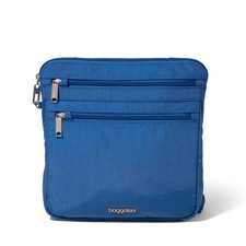 Baggallini Securtex Anti-Theft Large Crossbody 10x10 Travel Purse with RFID, ...