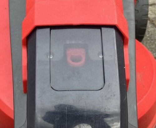 Grasbox & Trennschlüssel für Einhell Power X-Change 18/30 Li Akku Rasenmäher