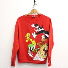 Looney Tunes Characters Sweatshirt Large