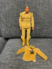 Vintage 1973 Gabriel Lone Ranger Tonto Doll in Original Outfit plus Shirt