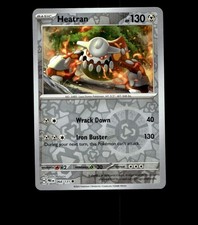Heatran – 068/131 – Prismatic Evolutions – Reverse Holo Near Mint Pokemon TCG