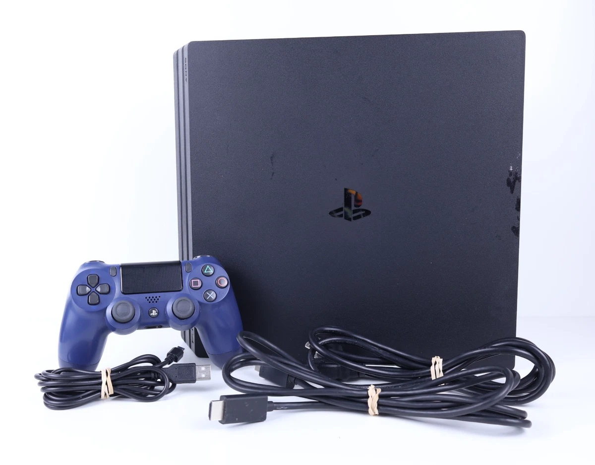 Sony PlayStation 4 Pro Black 1 TB Consoles for sale - eBay
