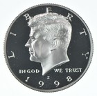 1998-S Kennedy Half Dollar CLAD Proof *4879 — photo 1