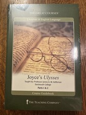 BRAND NEW Joyce's Ulysses by James Heffernan (Guidebook/DVD's) GREAT COURSES