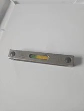 Stanley No 38-1/2" machinists level 4" marked Made In USA