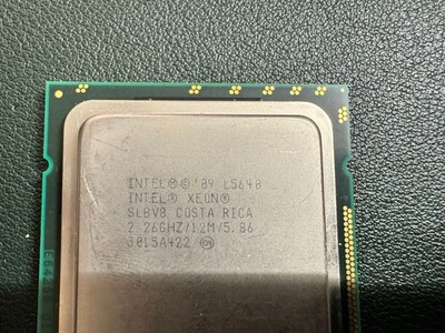 Intel Xeon L5640 2.27GHz 6-Core 12-Thread 12MB Cache LGA1366