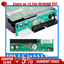 SATA to PATA/IDE Hard Drive Adapter Converter 3.5 HDD Parallel to Serial ATA US
