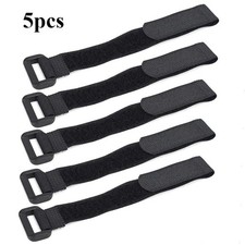 VELCRO Brand Bulk Reusable Fastening Cable Straps with Buckle Variety US 20X300m