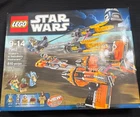 LEGO Star Wars:Anakin Skywalker and Sebulba's Podracers (7962) READ DESCRIPTION