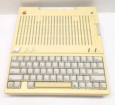 Apple IIc Home Computer Vintage Model A2S4100 Recent Estate Find Untested