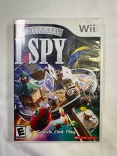 Ultimate I Spy (Nintendo Wii, 2008) Complete CIB Tested Hidden Object Game