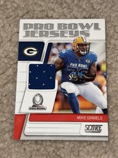 2019 Score Mike Daniels Pro Bowl Jerseys #PB-13 Green Bay Packers