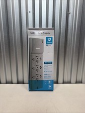 NEW Belkin Surge Protector for Home/Office with 12 AC outlets, 8-foot cord