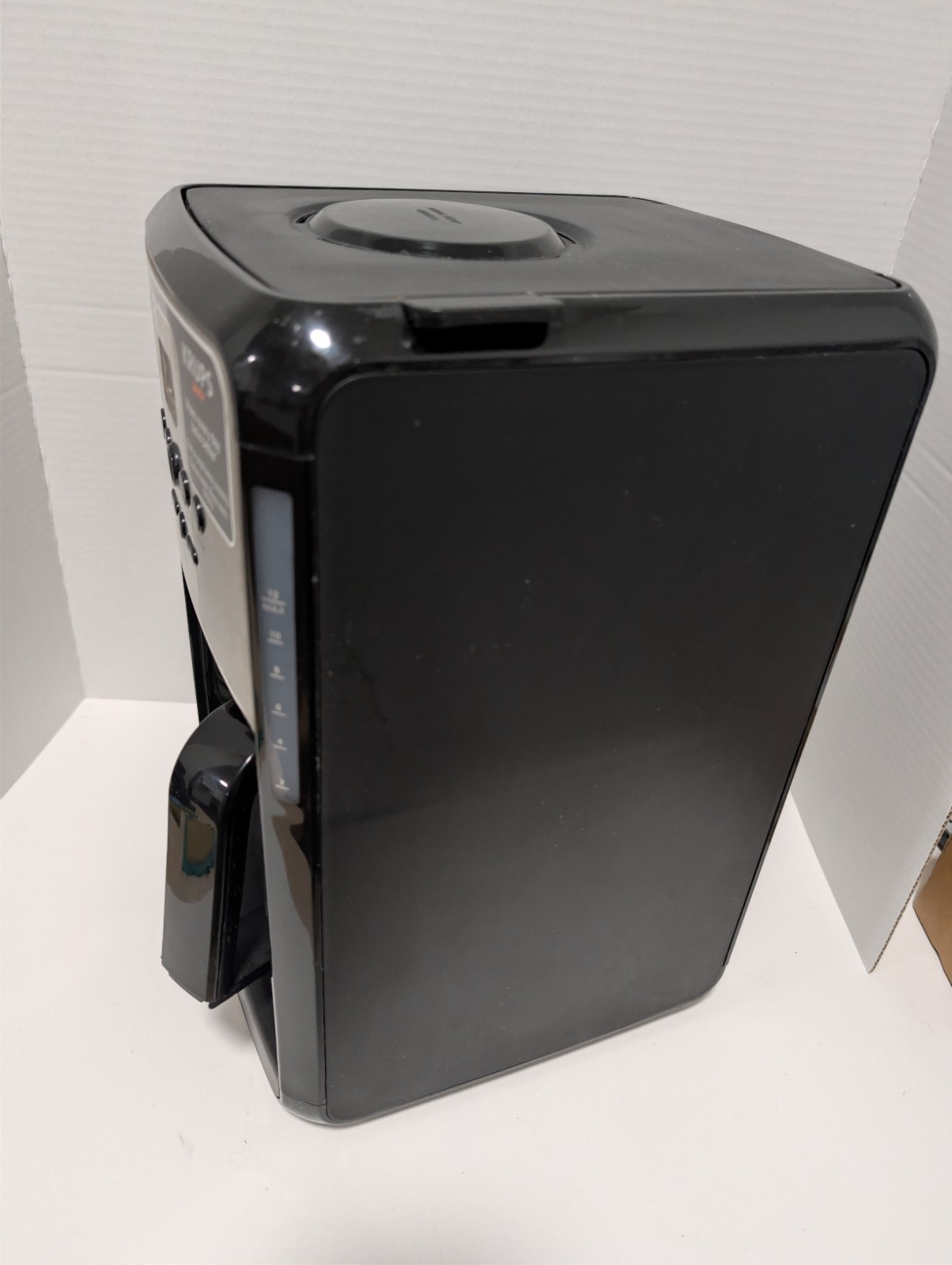 Krups ThermoBrew Technology  EC312 12 Cup Programmable Coffee Maker Works Great