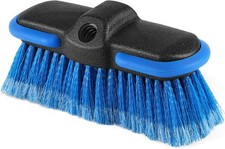 Soft Bristle Car Cleaning Brush 8 With Protective Bumper - Versatile And Safe Soft Bristle Car Cleaning Brush 8 With Protective Bumper - Versatile And Safe