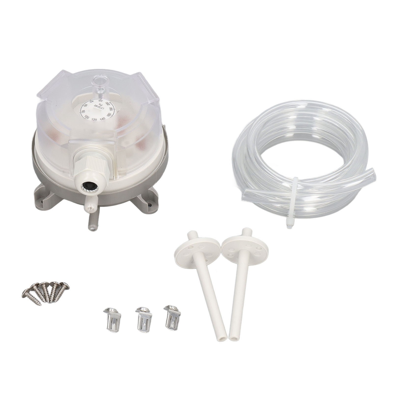 Pressure Difference Switch Mechanical SPDT Pressure Switch With Mounting Tools