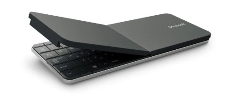 Microsoft Wireless Bluetooth keyboard Wedge Mobile keyboard U6R-00022 F/S wTrack - Image 3 of 4