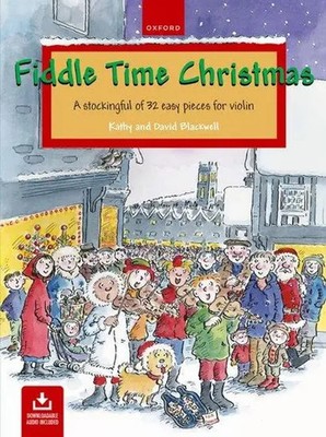 Fiddle Time Christmas | David Blackwell (u. a.) | Broschüre | Fiddle Time | 2010