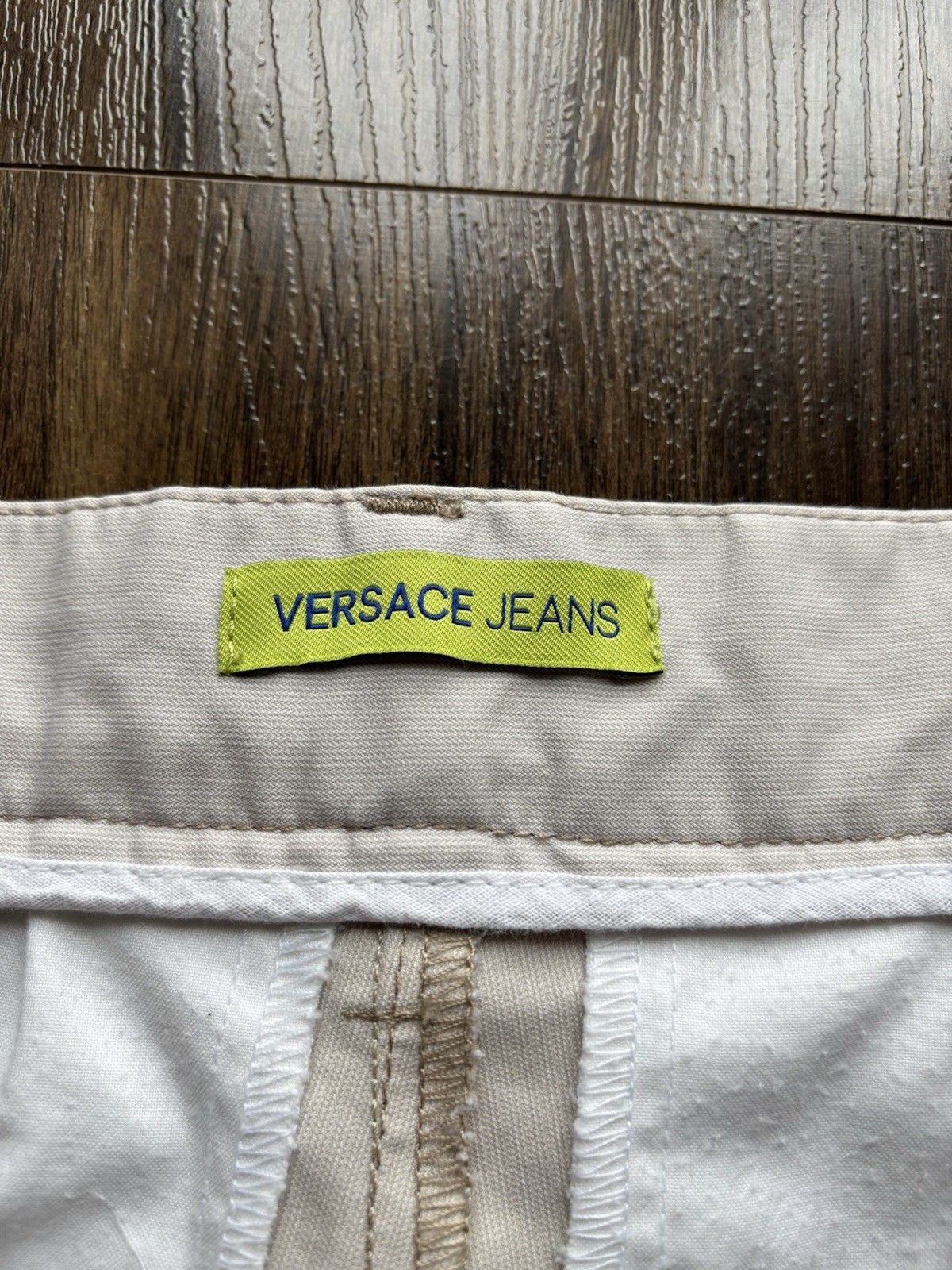 Versace “Couture” Tailored Chinos Slim Fit / Straight Leg W32 L34 BNWOT RRP £279 thumbnail 14