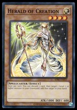 Herald of Creation Saga of Blue Eyes White Dragon (2020 Reprint) #SDBE-EN015