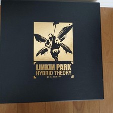 Linkin Park Hybrid Theory 20th Anniversary Super Deluxe Box Set 5CDs 3DVDs 3LPs
