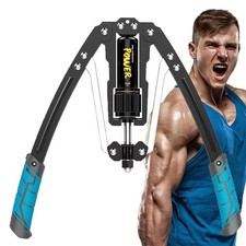 Twister Arm Exerciser - Adjustable 22-440lbs Hydraulic Power/ Arm Exercise Eq...