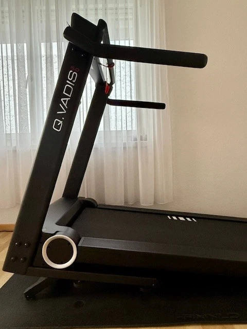 Laufband für Anspruchsvolle / Q.VADIS 5.0 / Marke Hammer / bis 12% Steigung - Bild 4 von 4
