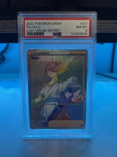 Volo graded PSA 8 for sale on eBay