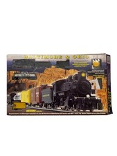 F07 Mehano H0 Komplettset US Baltimore & Ohio Dampflok Güterwagen DC | Neuwertig