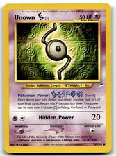 Unown [S] 87/105 Common Neo Destiny Unlimited LP CR CG gangs on eBay