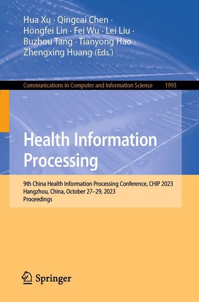 Hua Xu (U. A.) | Health Information Processing | Taschenbuch | Englisch (2024)-image
