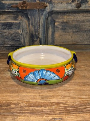 Talavera Succulent Tire Bowl