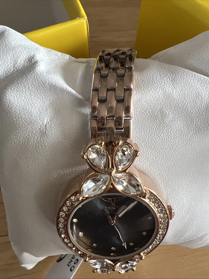 Reloj Mujer Invicta Wildflower - 30mm, Oro Rosa (69100) Foto 2 de 4