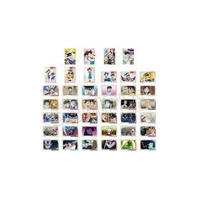  Shin Samurai Den Yaiba Aurora Art Collection  Complete 40 character card Used