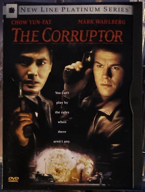 New Line The Corruptor Platinum Series DVD Movie Chow Yun-Fat Mark Wahlberg