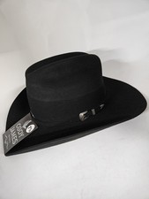 Cody James 3X Wool Blend Cowboy Hat Black Men s Size 7 1/2