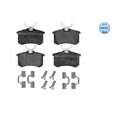 Satz Bremsbeläge Bremsklötze hinten für VW Caddy 3 2KA 2KB Corrado 53I 246108