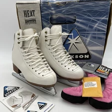 Jackson Freestyle Figure Skates Size 1.5 C Kids Misses Ultima Mark IV Blade