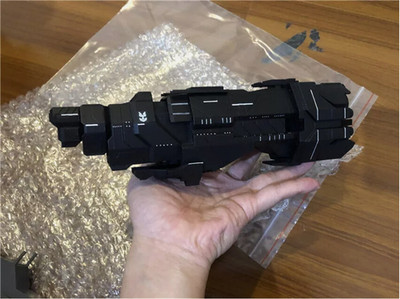 Halo Pillar of Autumn Cruiser Spaceship Resin Figure Model Science Fiction 30CM