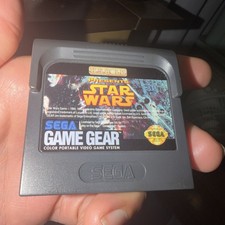 Star Wars Sega Game Gear Cartridge 1993 US Gold LucasArts VGC