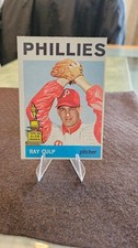 1964 Topps # 412, Ray Culp. Rookie Card.. rookie card picture