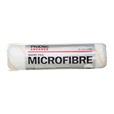 ProDec Advance 12"" x 1.75"" Double Arm Short Pile Microfibre Roller (3 Pack)