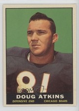 1961 Topps Doug Atkins #15 HOF 0nr3